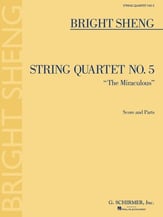 String Quartet #5, The Miraculous cover